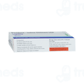 Lupidine Ointment 10gm