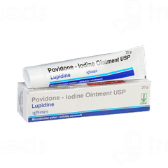 Lupidine 5 % Ointment 20 GM