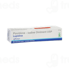 Lupidine 5 % Ointment 20 GM