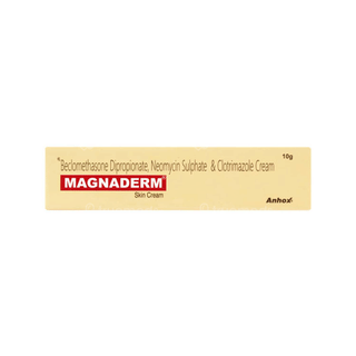 Magnaderm Cream 10Gm