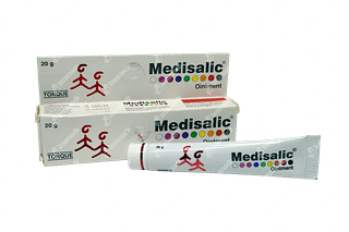 Medisalic 0.05/3 % Ointment 20 GM