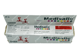 Medisalic 0.05/3 % Ointment 20 GM