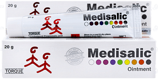 Medisalic Ointment 20gm