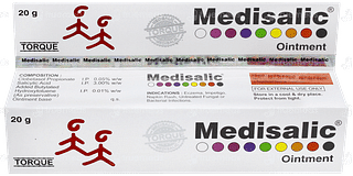 Medisalic Ointment 20gm