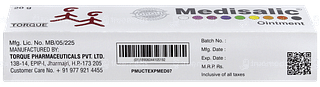 Medisalic Ointment 20gm