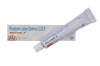 Megatrum P 5 % Ointment 10 GM