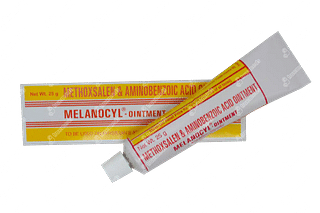 Melanocyl 0.75/2 % Ointment 25 GM