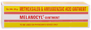 Melanocyl Ointment 25gm