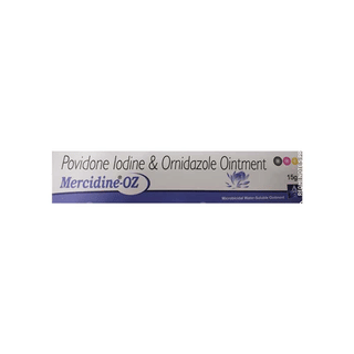 Mercidine Oz Ointment 15 Gm