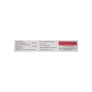 Mercidine Oz Ointment 15 Gm