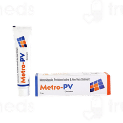 Metro Pv Ointment 15gm Metro Pv Ointment 15gm