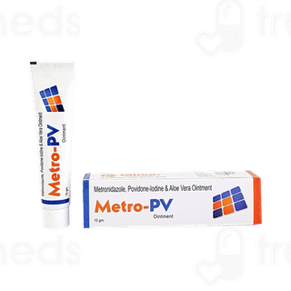 Metro Pv Ointment 15gm