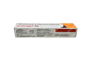 Metrogyl M 2/2 % Ointment 5 GM