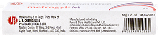 Metrogyl M Ointment 5gm