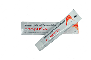 Metrogyl P 2/10 % Ointment 20 GM