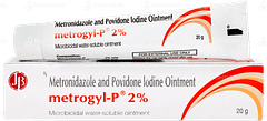 Metrogyl P 2% Ointment 20gm