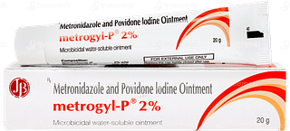 Metrogyl P 2% Ointment 20gm
