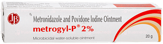 Metrogyl P 2% Ointment 20gm