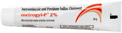 Metrogyl P 2% Ointment 20gm Metrogyl P 2% Ointment 20gm
