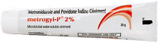 Metrogyl P 2% Ointment 20gm