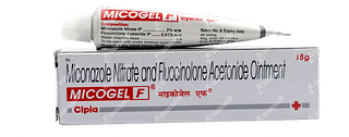 Micogel F 0.01/2 % Ointment 15 GM