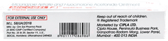 Micogel F Ointment 15gm