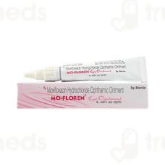 Mo Floren Eye Ointment 5gm Mo Floren Eye Ointment 5gm