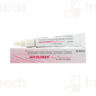 Mo Floren Eye Ointment 5gm