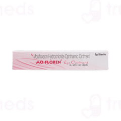 Mo Floren Eye Ointment 5gm Mo Floren Eye Ointment 5gm