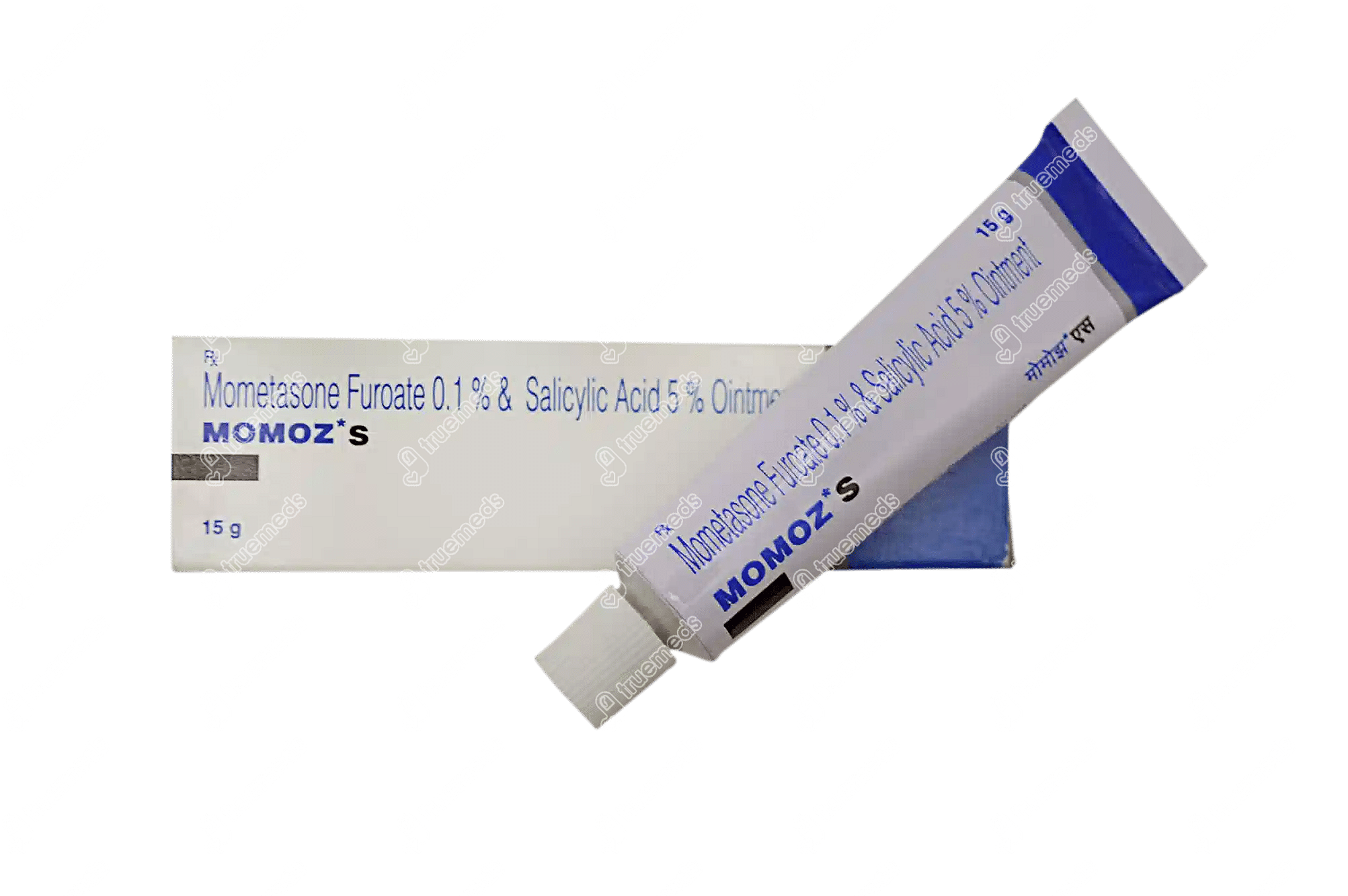 Momoz S 5/0.1% Ointment 15 GM | Order Momoz S 5/0.1 % Ointment 15 