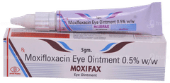 Moxifax Eye Ointment 5Gm
