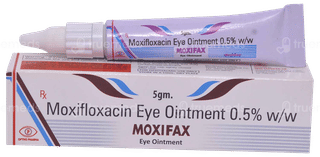 Moxifax Eye Ointment 5Gm