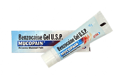 Mucopain Gel 15gm