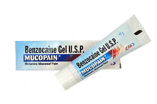 Mucopain Gel 15gm