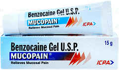 Mucopain Gel 15gm