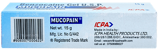 Mucopain Gel 15gm