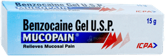 Mucopain Gel 15gm Mucopain Gel 15gm
