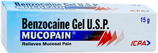 Mucopain Gel 15gm