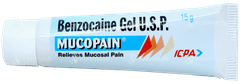 Mucopain Gel 15gm Mucopain Gel 15gm