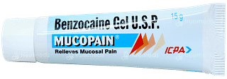 Mucopain Gel 15gm