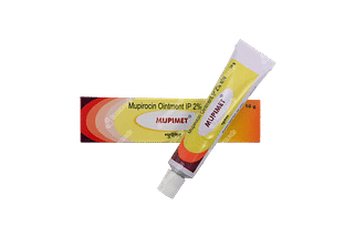 Mupimet 2 % Ointment 10 GM