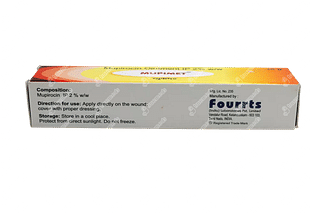 Mupimet 2 % Ointment 10 GM