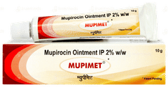 Mupimet Ointment 10gm Mupimet Ointment 10gm
