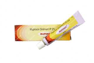 Mupimet 2 % Ointment 5 GM