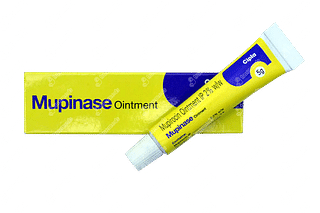 Mupinase 2 % Ointment 5 GM