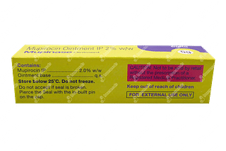 Mupinase 2 % Ointment 5 GM