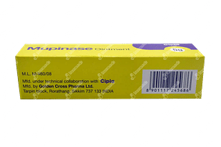 Mupinase 2 % Ointment 5 GM