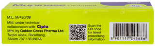 Mupinase Ointment 5gm