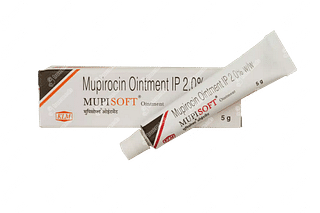 Mupisoft 2 % Ointment 5 GM