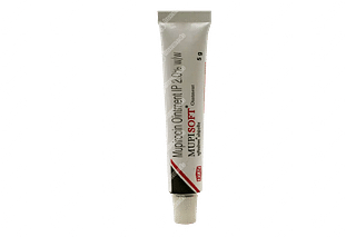 Mupisoft 2 Ointment 5 Gm - Uses, Side Effects, Dosage, Price | Truemeds